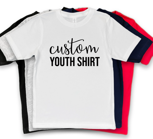Custom Youth Shirt
