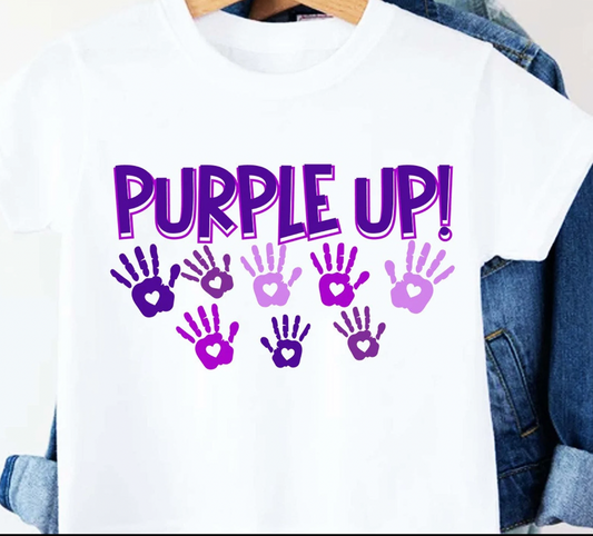 Purple Up Shirt